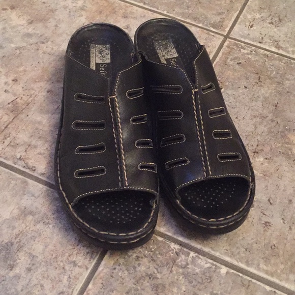 Josef Seibel Shoes - Josef Seibel  Comfort Slide Mule Sandals